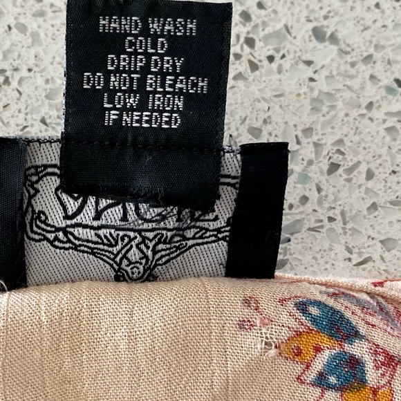 Floral Bohemian Crop Top - Picture 10 of 11